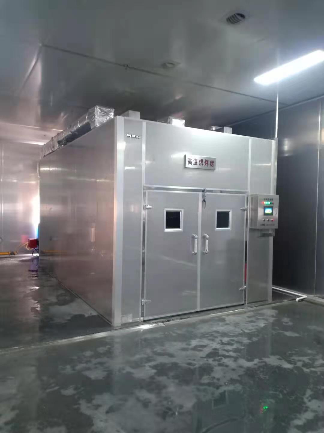 益陽瑪山產(chǎn)業(yè)機械有限公司，湖南益陽螺旋風(fēng)管廠家，熱風(fēng)食品烤房