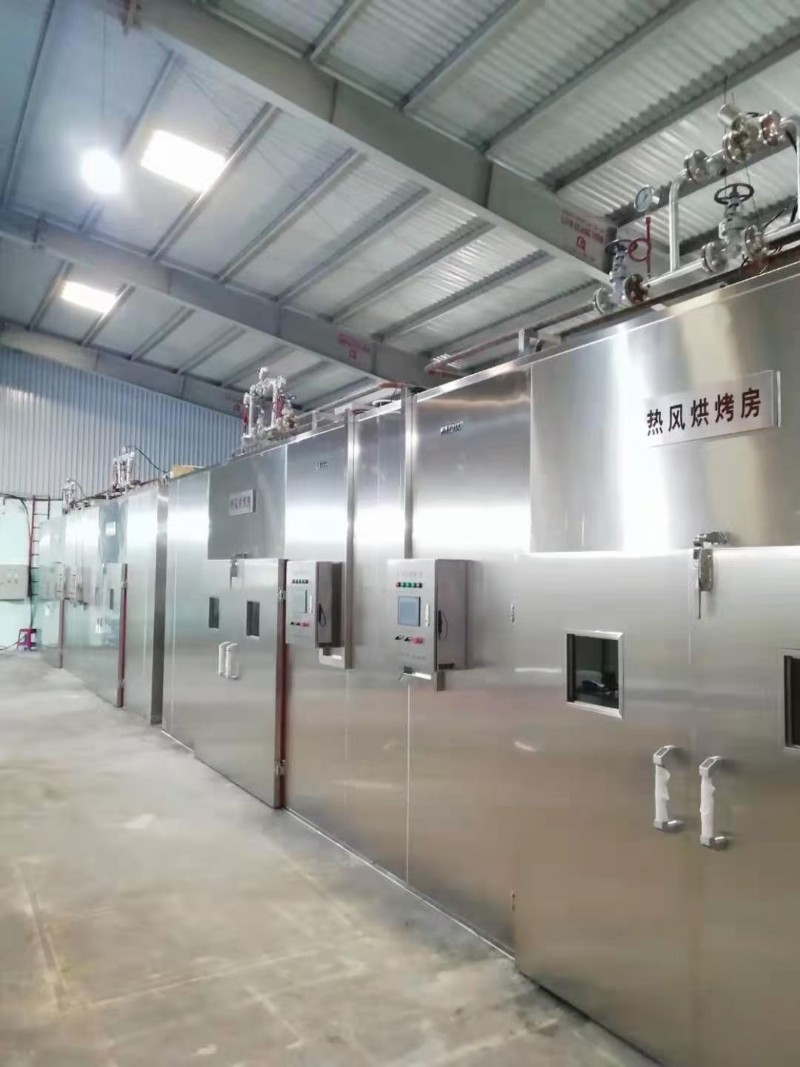 益陽(yáng)瑪山產(chǎn)業(yè)機(jī)械有限公司，湖南益陽(yáng)螺旋風(fēng)管廠家，熱風(fēng)食品烤房