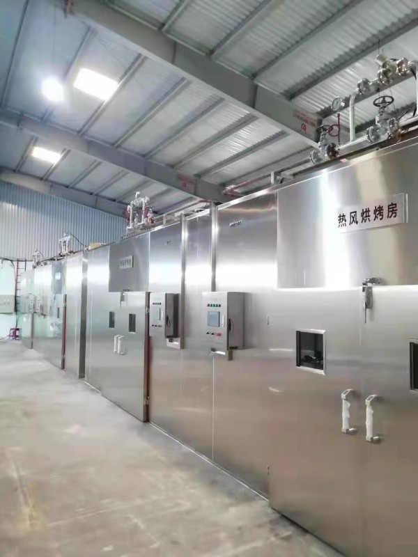 益陽瑪山產業(yè)機械有限公司，湖南益陽螺旋風管廠家，熱風食品烤房