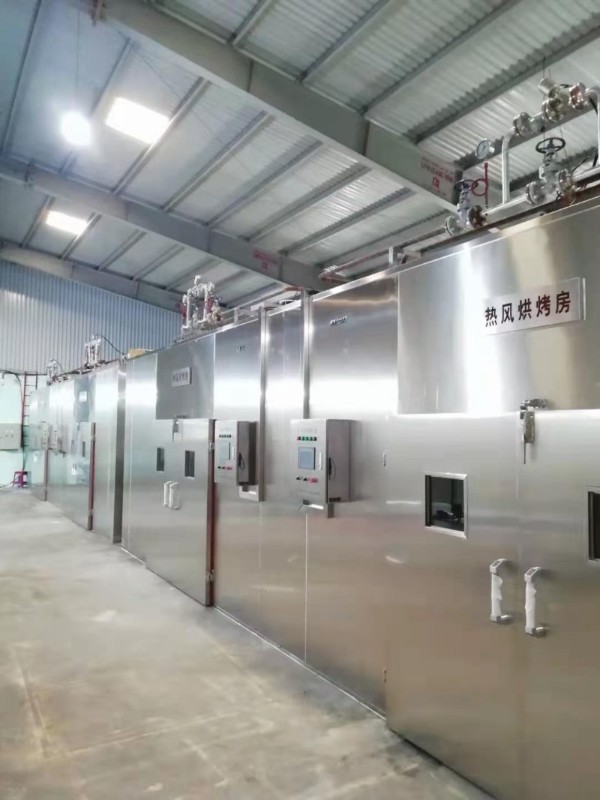 益陽瑪山產(chǎn)業(yè)機(jī)械有限公司，湖南益陽螺旋風(fēng)管廠家，熱風(fēng)食品烤房