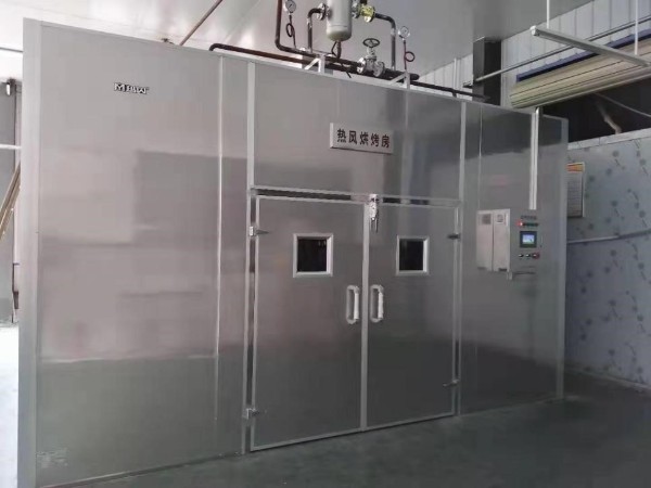 益陽瑪山產(chǎn)業(yè)機(jī)械有限公司，湖南益陽螺旋風(fēng)管廠家，熱風(fēng)食品烤房