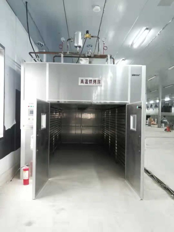 益陽(yáng)瑪山產(chǎn)業(yè)機(jī)械有限公司，湖南益陽(yáng)螺旋風(fēng)管廠家，熱風(fēng)食品烤房